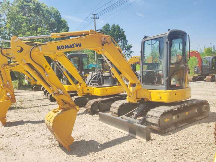 KOMATSU PC40 - Mini excavator: Foto 4 KOMATSU PC40 - Mini excavator: Foto 4