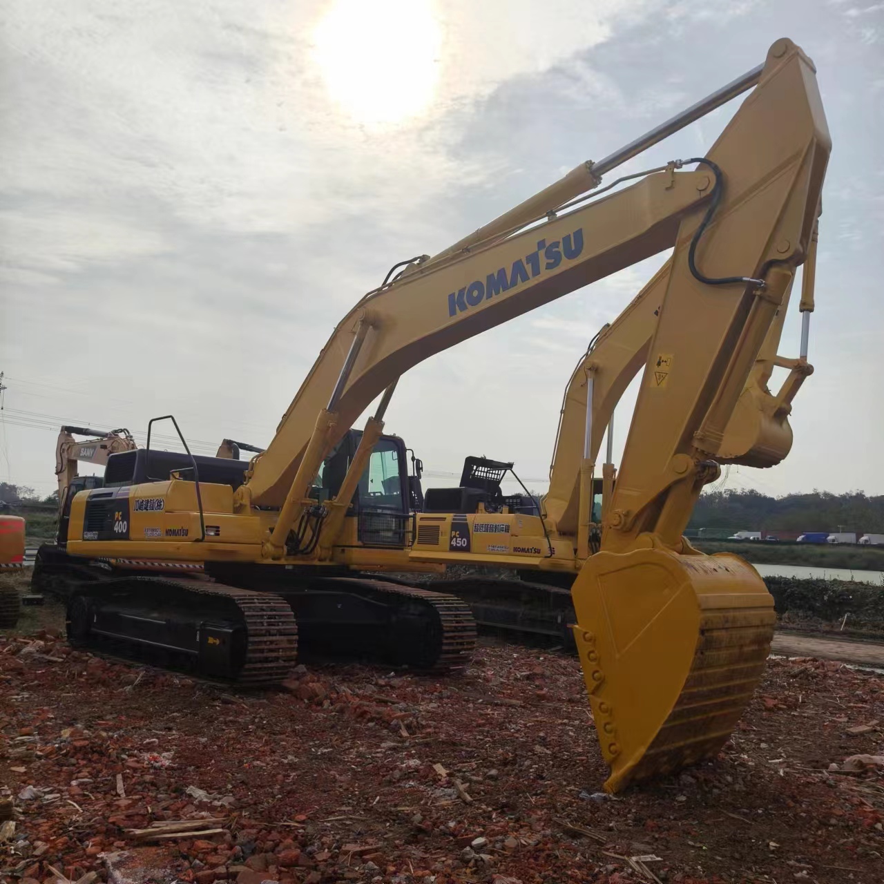 KOMATSU PC400 - Excavator pe şenile: Foto 5 KOMATSU PC400 - Excavator pe şenile: Foto 5