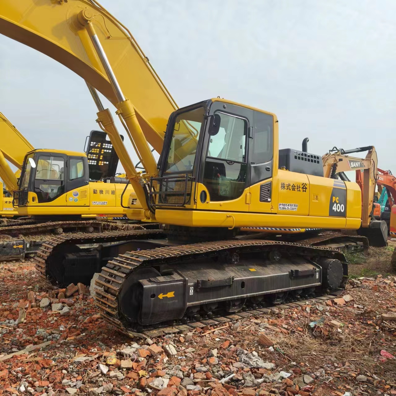 KOMATSU PC400 - Excavator pe şenile: Foto 4 KOMATSU PC400 - Excavator pe şenile: Foto 4