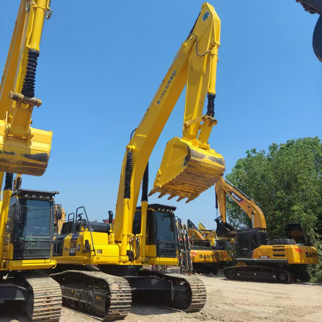 KOMATSU PC400 - Excavator pe şenile: Foto 2 KOMATSU PC400 - Excavator pe şenile: Foto 2