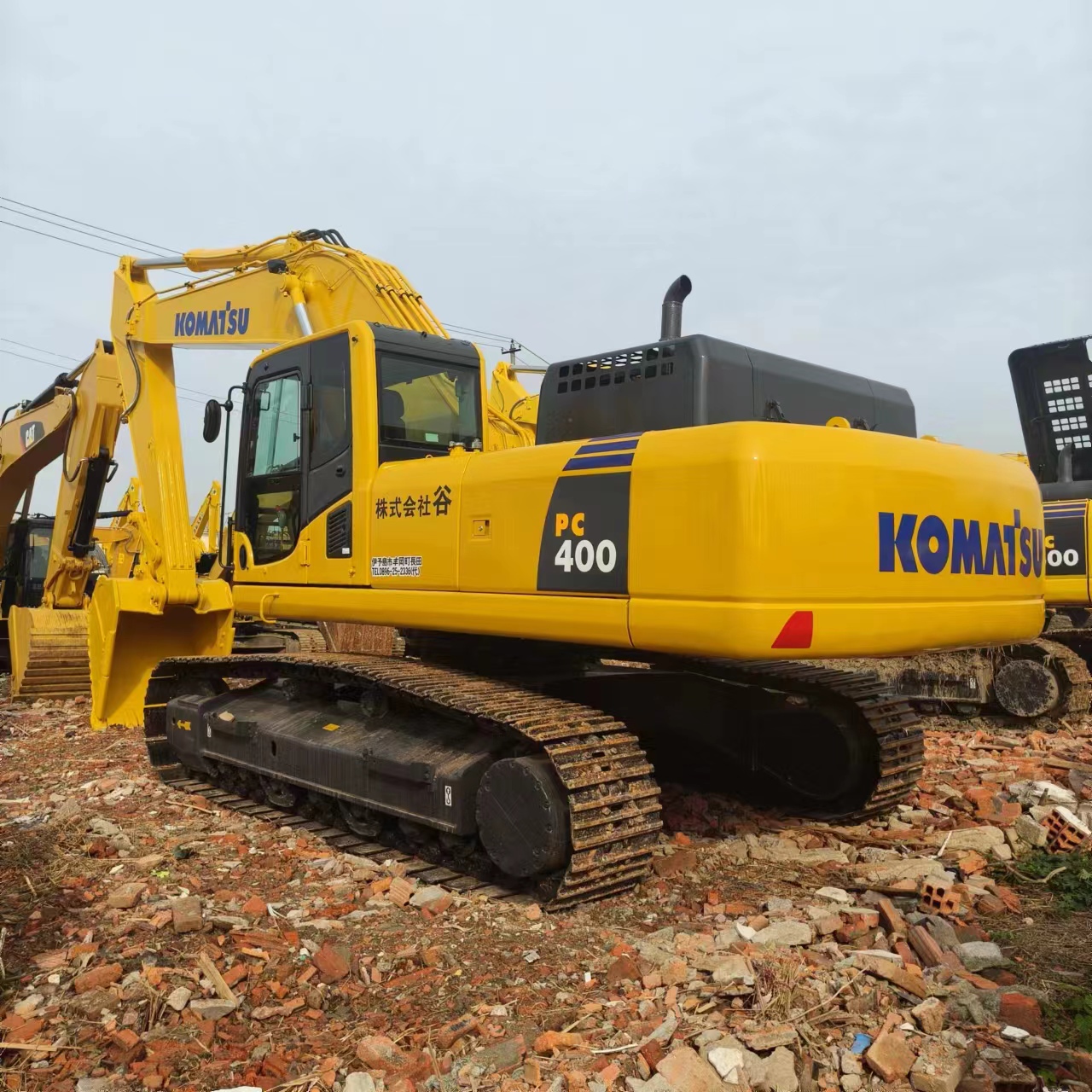 KOMATSU PC400 - Excavator pe şenile: Foto 3 KOMATSU PC400 - Excavator pe şenile: Foto 3