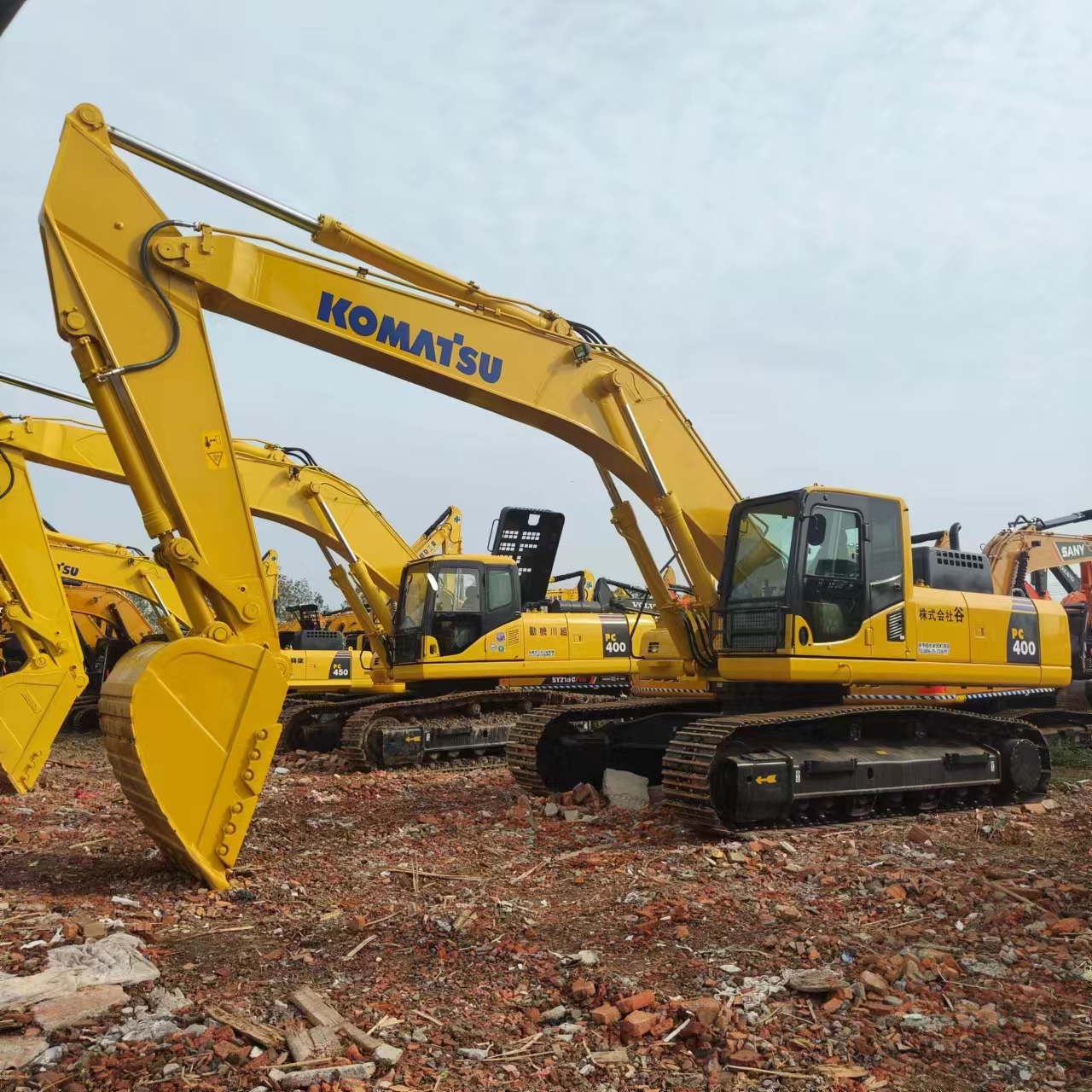 KOMATSU PC400 - Excavator pe şenile: Foto 1 KOMATSU PC400 - Excavator pe şenile: Foto 1