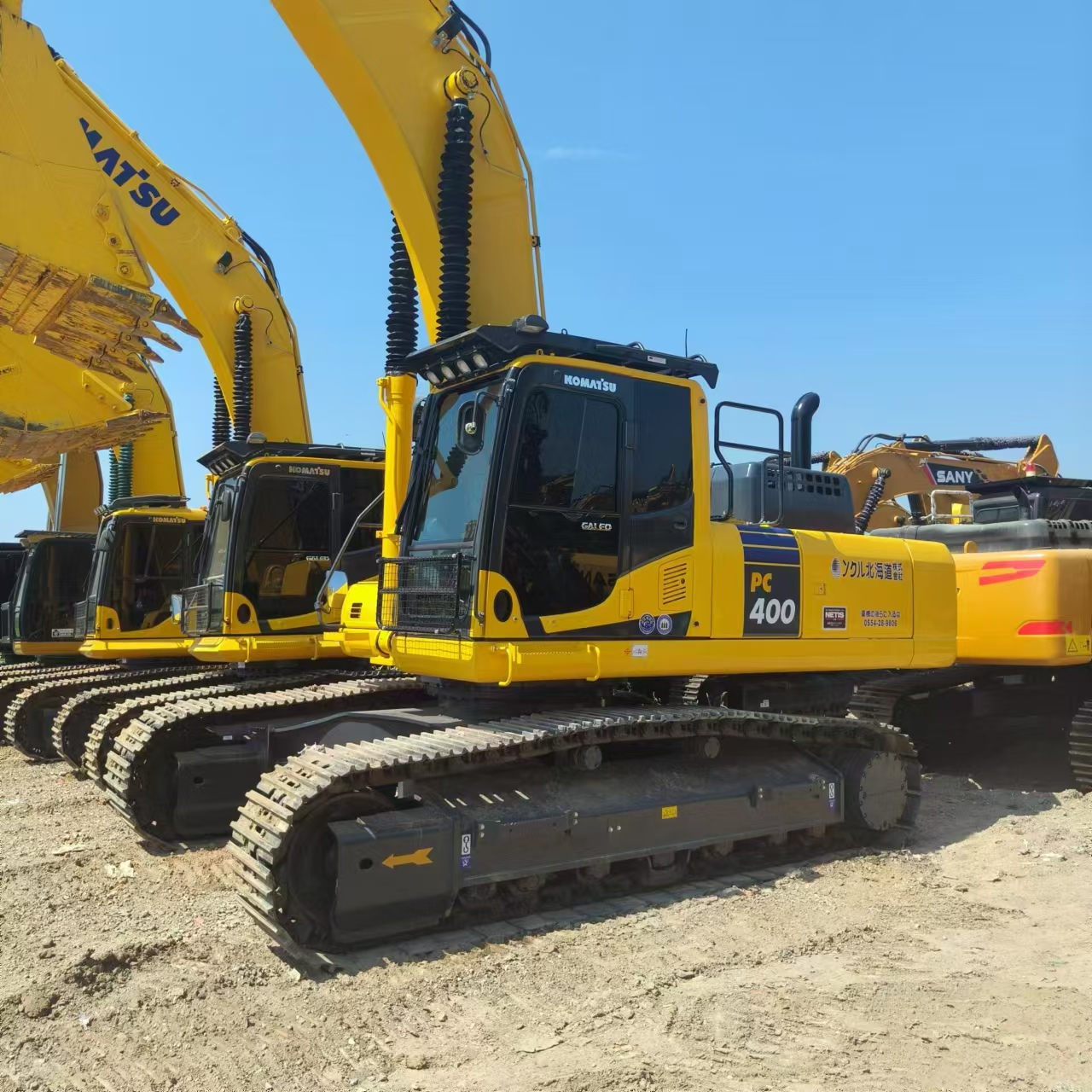 KOMATSU PC400 - Excavator pe şenile: Foto 3 KOMATSU PC400 - Excavator pe şenile: Foto 3