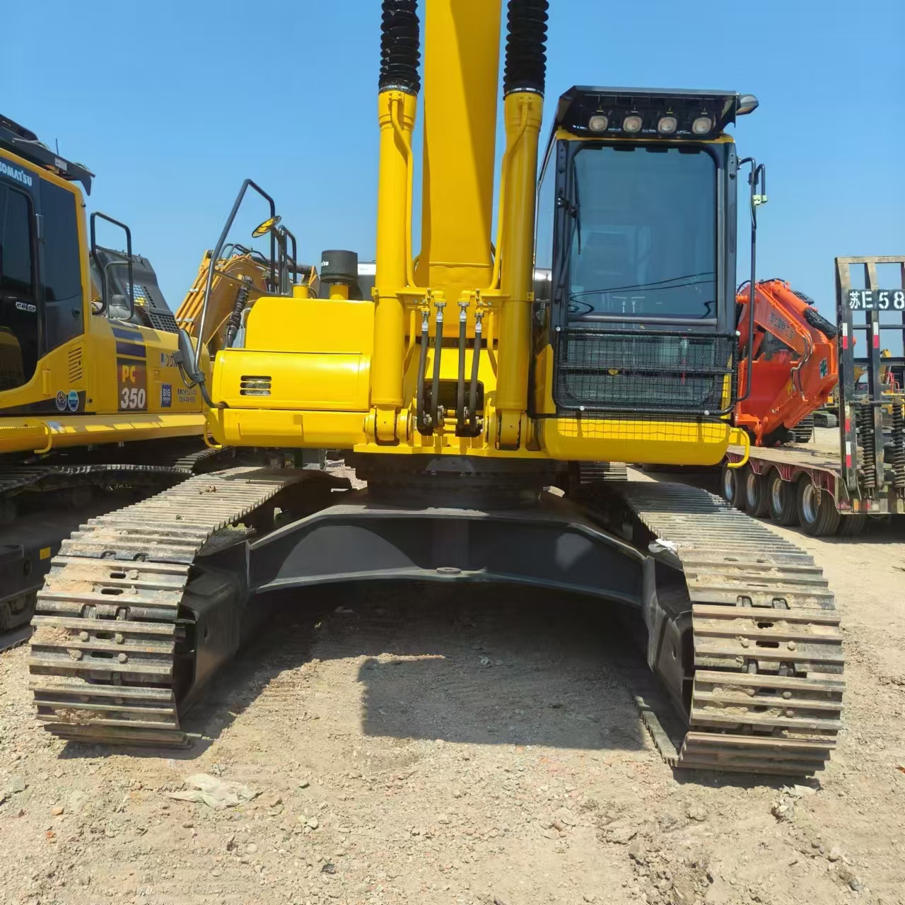 KOMATSU PC400 - Excavator pe şenile: Foto 4 KOMATSU PC400 - Excavator pe şenile: Foto 4