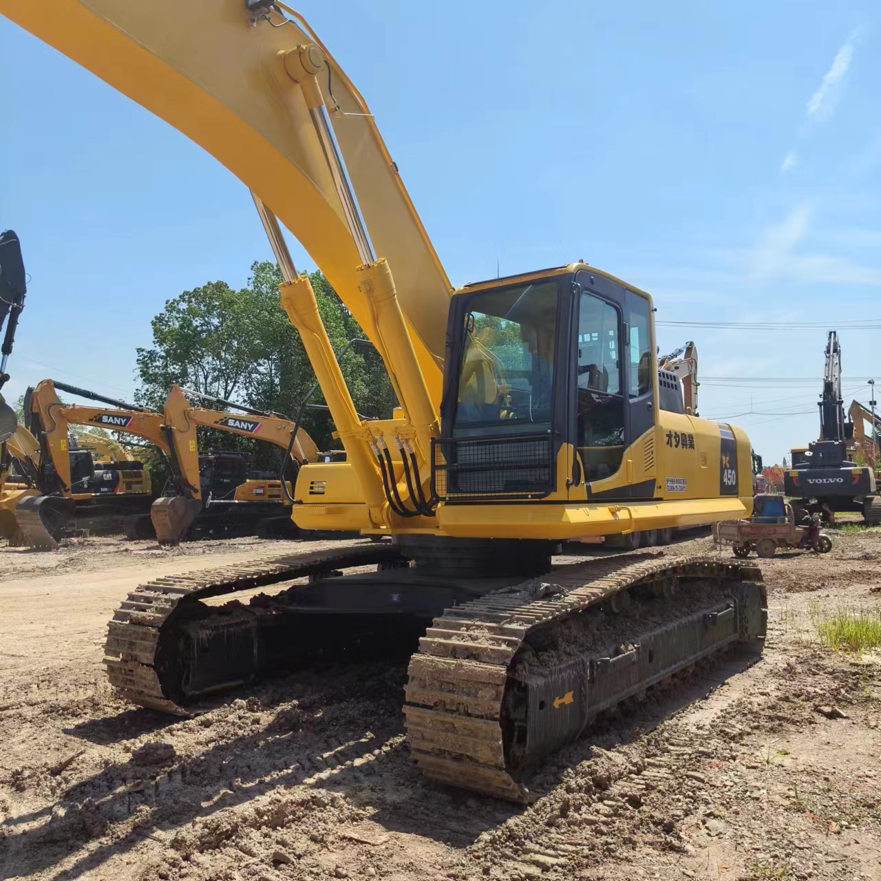 Excavator pe şenile KOMATSU PC450: Foto 12 Excavator pe şenile KOMATSU PC450: Foto 12