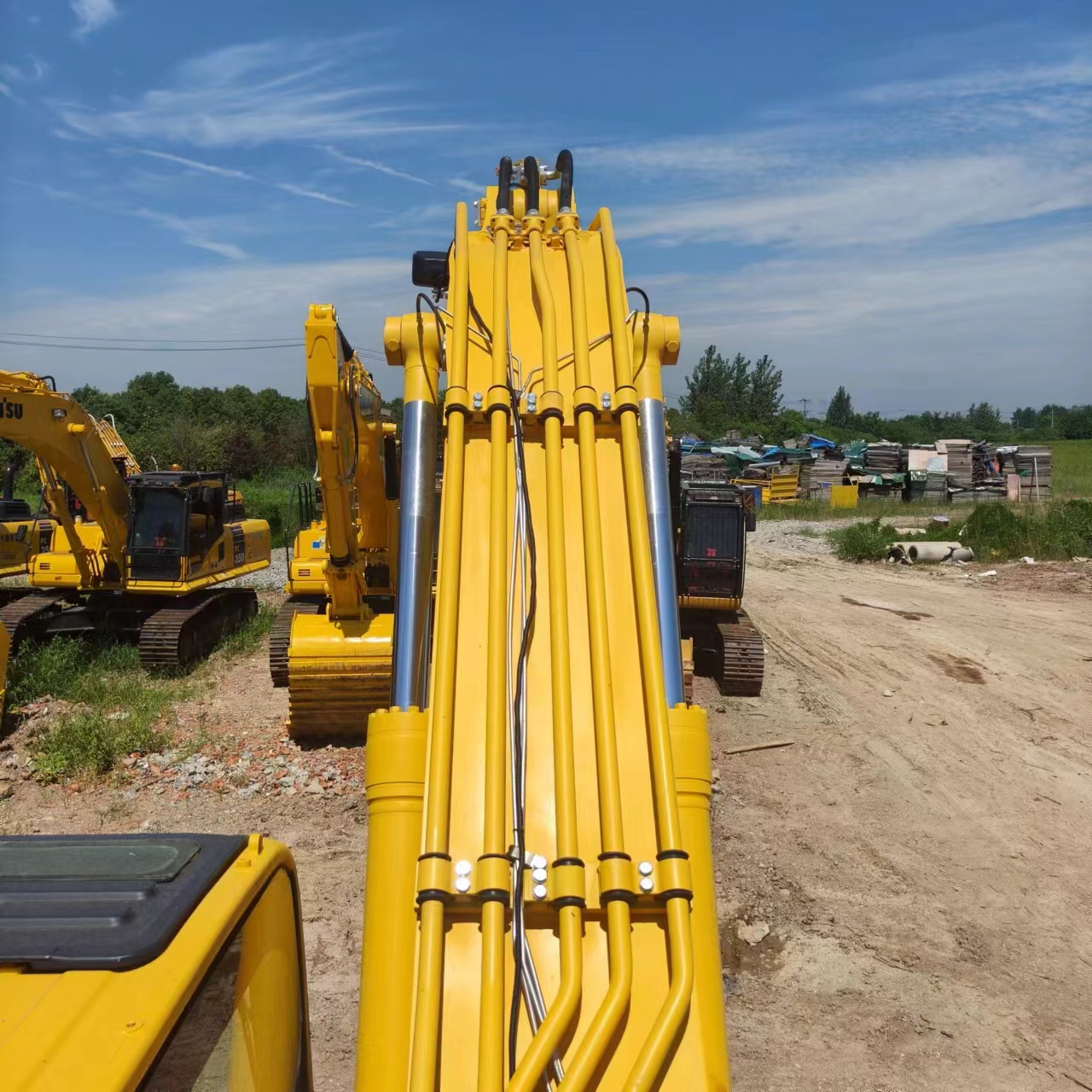 Excavator pe şenile KOMATSU PC450: Foto 7 Excavator pe şenile KOMATSU PC450: Foto 7