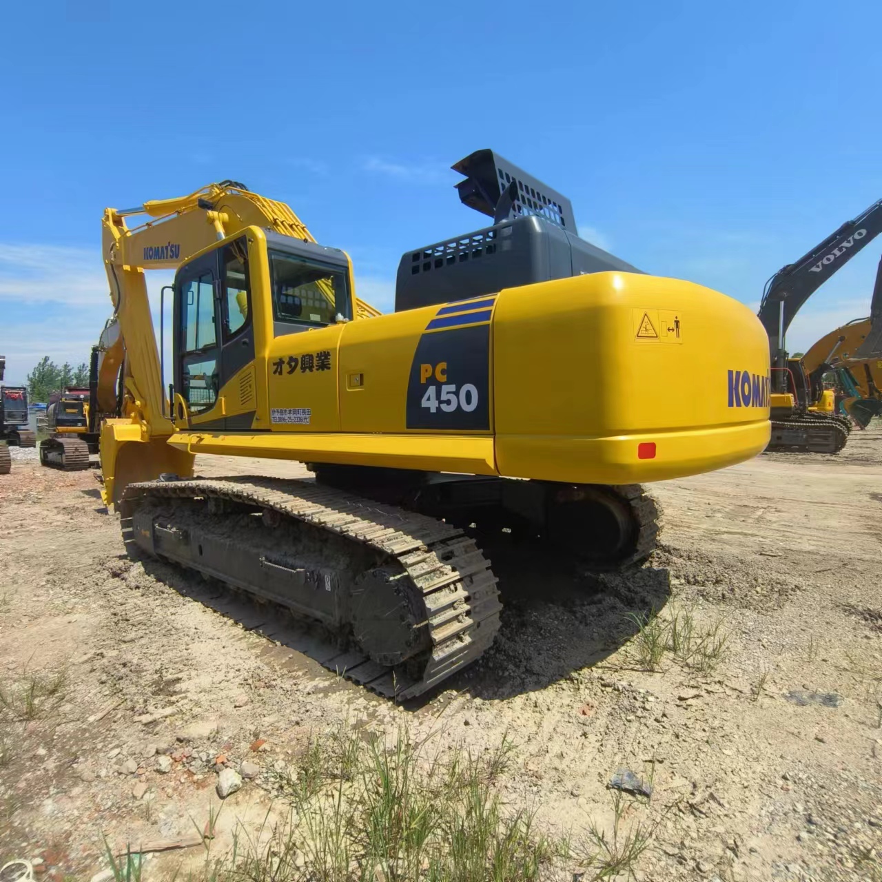 Excavator pe şenile KOMATSU PC450: Foto 18 Excavator pe şenile KOMATSU PC450: Foto 18