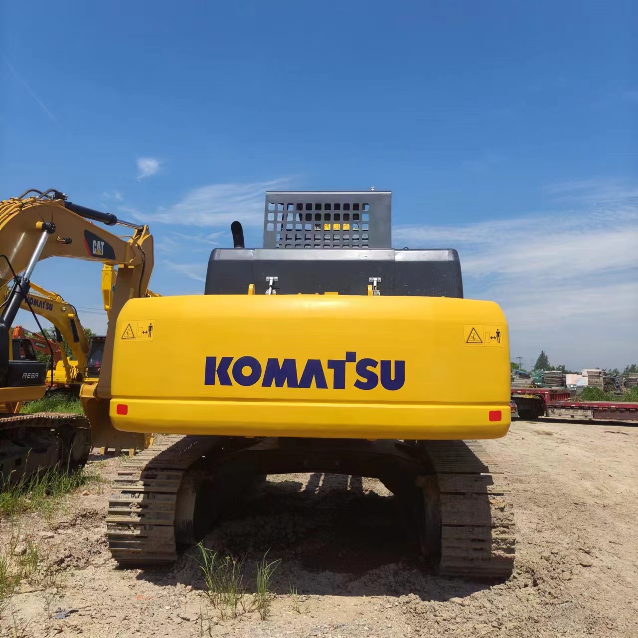 Excavator pe şenile KOMATSU PC450: Foto 6 Excavator pe şenile KOMATSU PC450: Foto 6