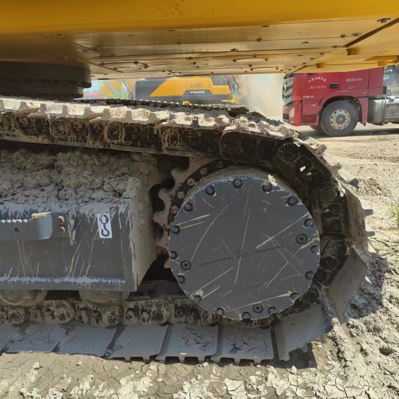 Excavator pe şenile KOMATSU PC450: Foto 8 Excavator pe şenile KOMATSU PC450: Foto 8