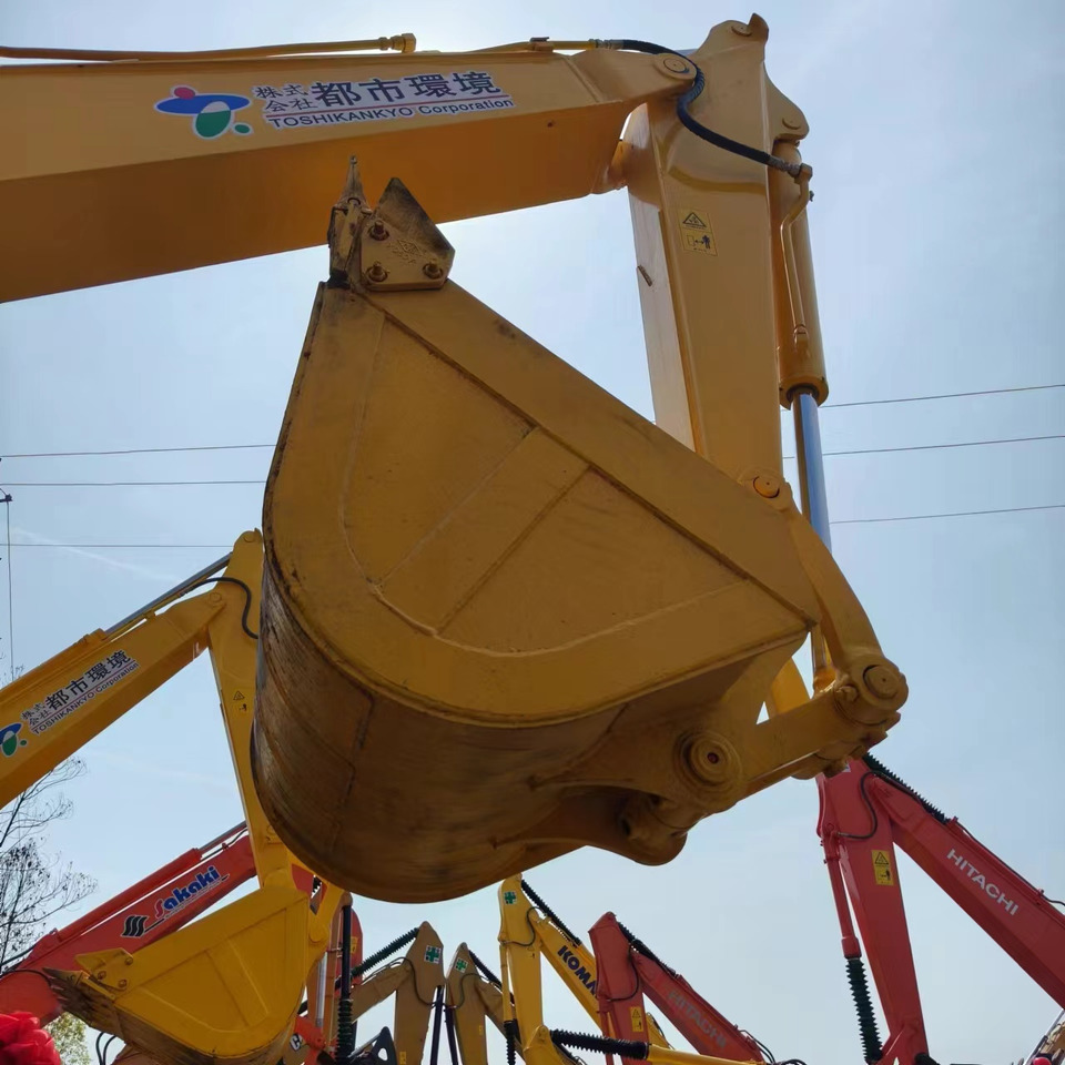 Excavator pe şenile KOMATSU PC70-8: Foto 6 Excavator pe şenile KOMATSU PC70-8: Foto 6