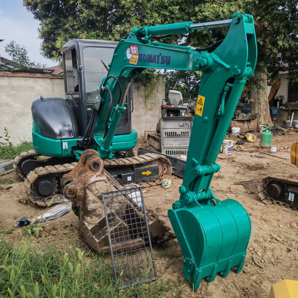 KOMATSU pc 40us - Mini excavator: Foto 4 KOMATSU pc 40us - Mini excavator: Foto 4