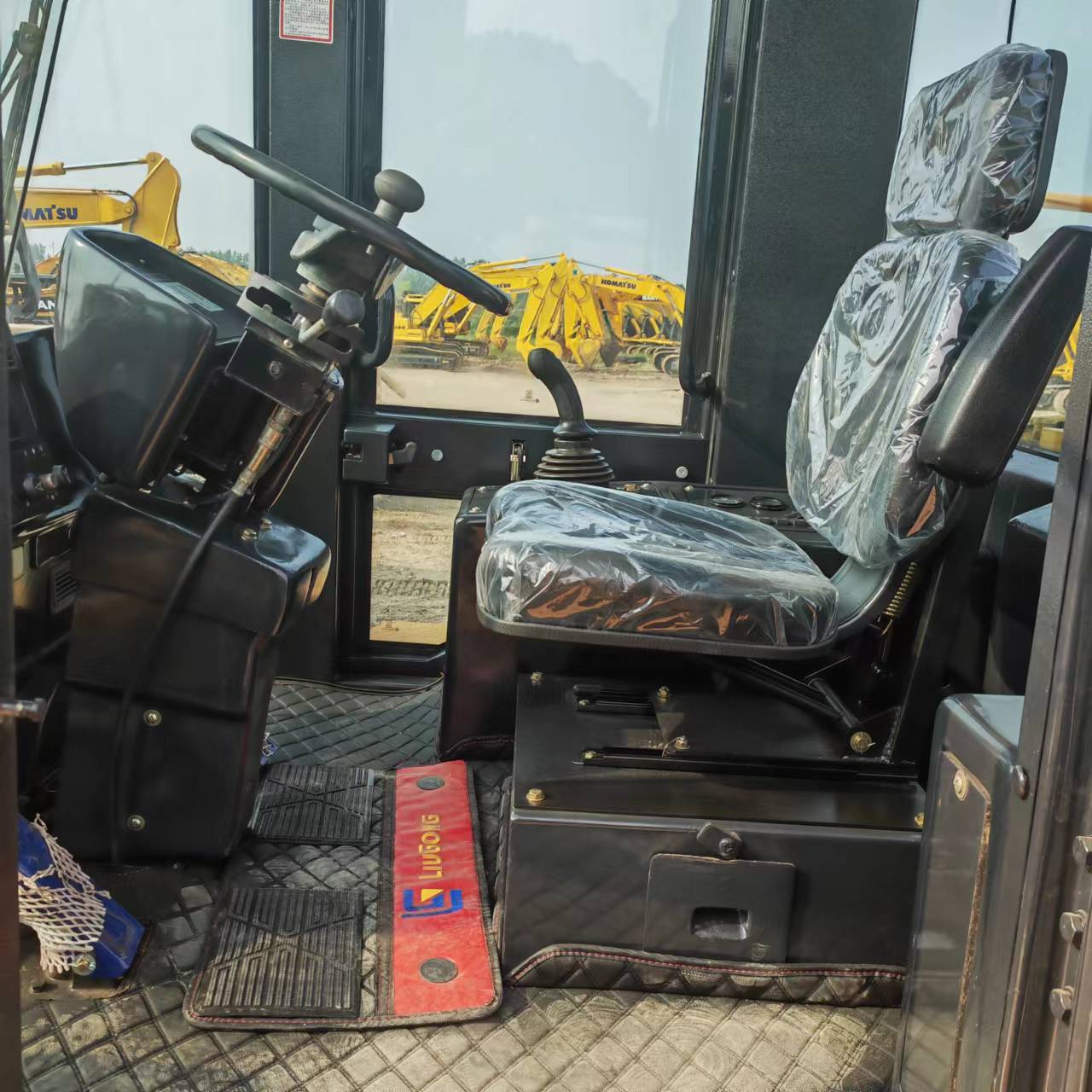 Încărcător frontal pe pneuri LIUGONG 856: Foto 10 Încărcător frontal pe pneuri LIUGONG 856: Foto 10