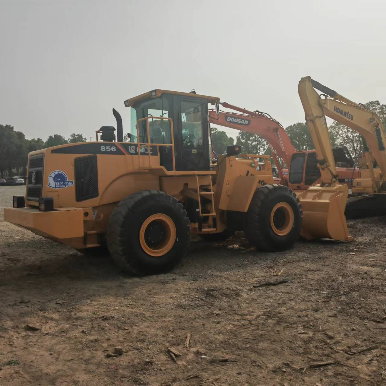 Încărcător frontal pe pneuri LIUGONG 856: Foto 9 Încărcător frontal pe pneuri LIUGONG 856: Foto 9