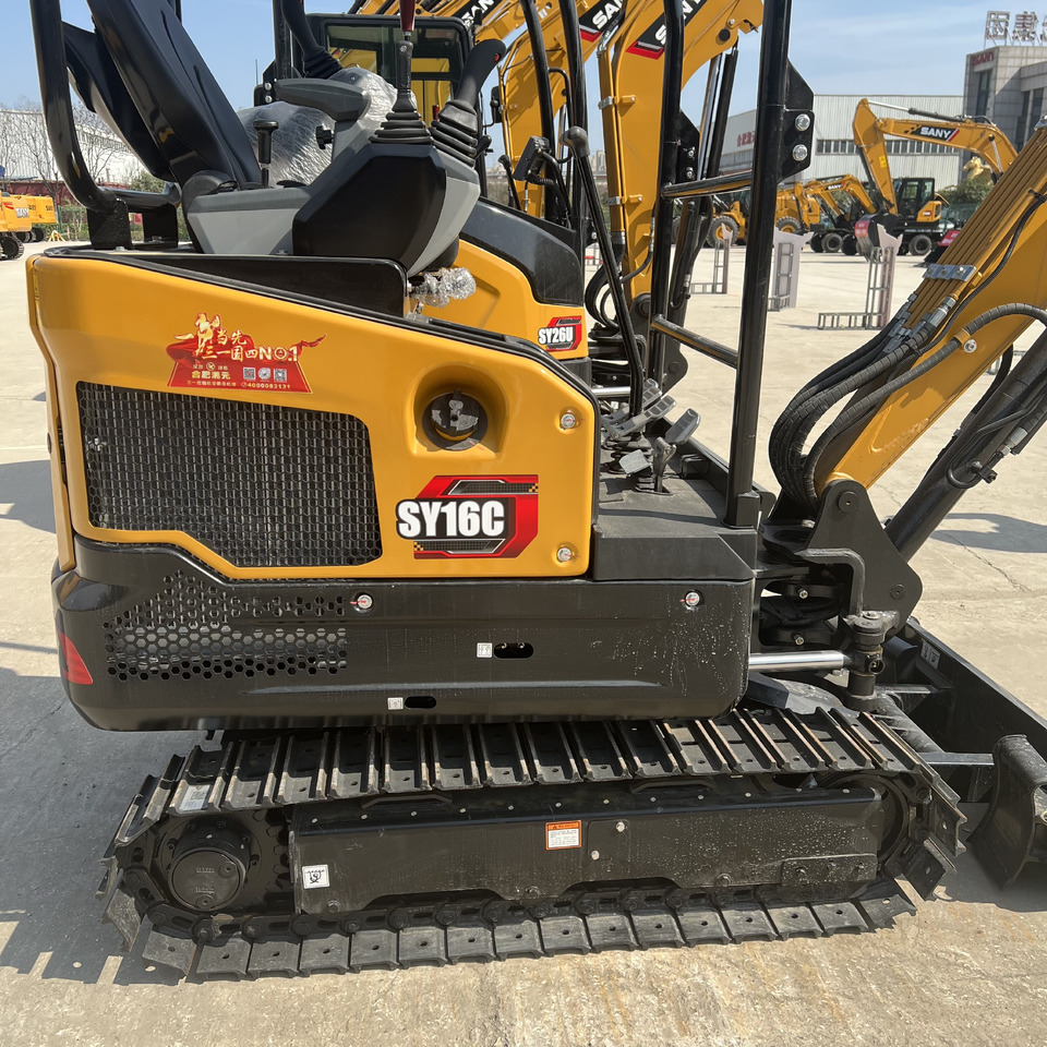 SANY SY16 - Excavator pe şenile: Foto 3 SANY SY16 - Excavator pe şenile: Foto 3