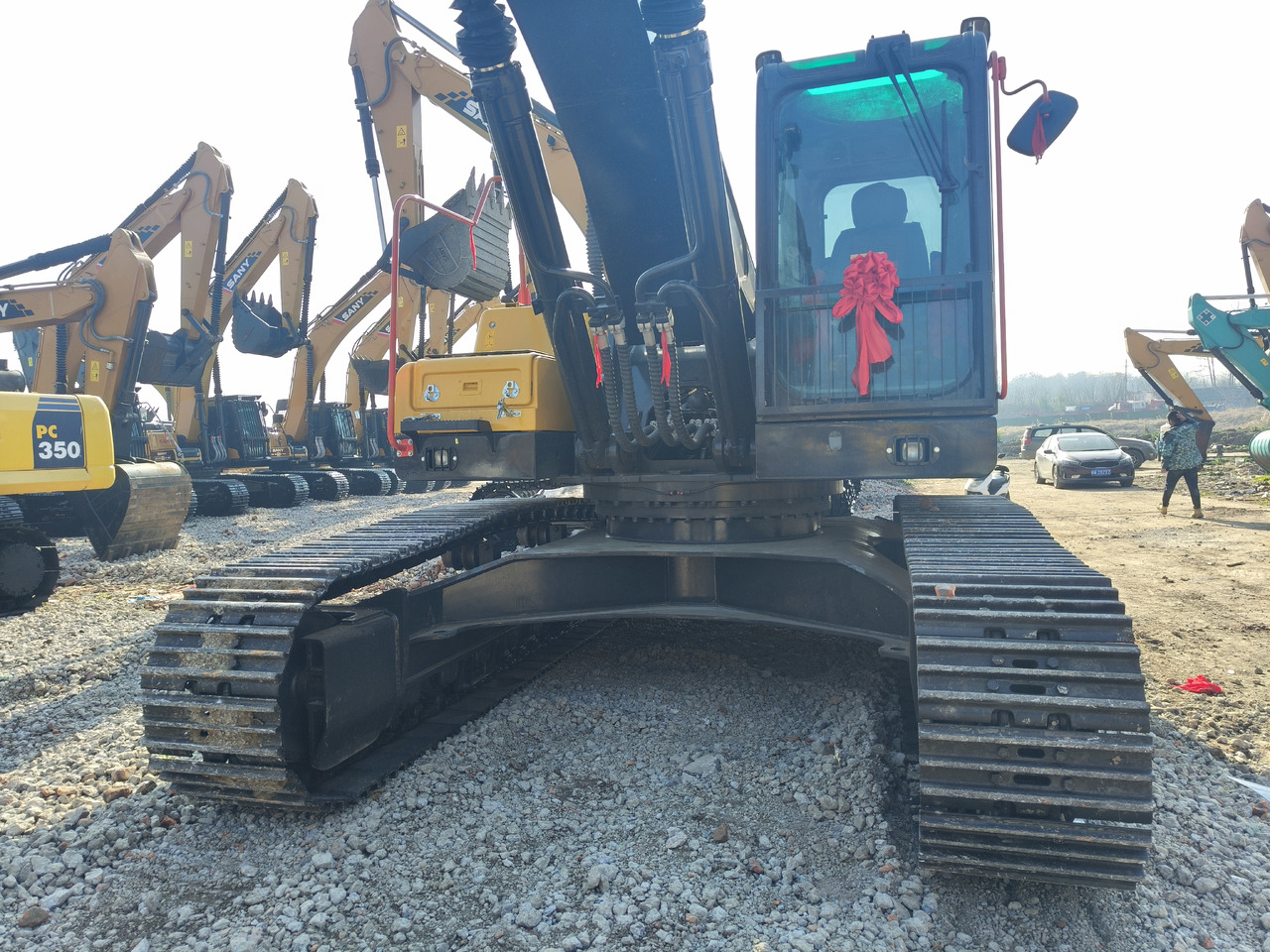 VOLVO EC360 - Excavator pe şenile: Foto 5 VOLVO EC360 - Excavator pe şenile: Foto 5