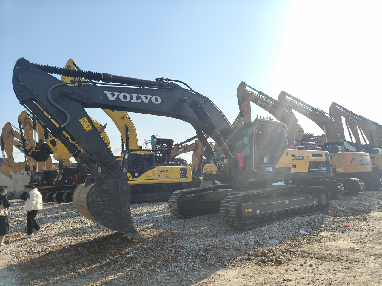 VOLVO EC360 - Excavator pe şenile: Foto 4 VOLVO EC360 - Excavator pe şenile: Foto 4