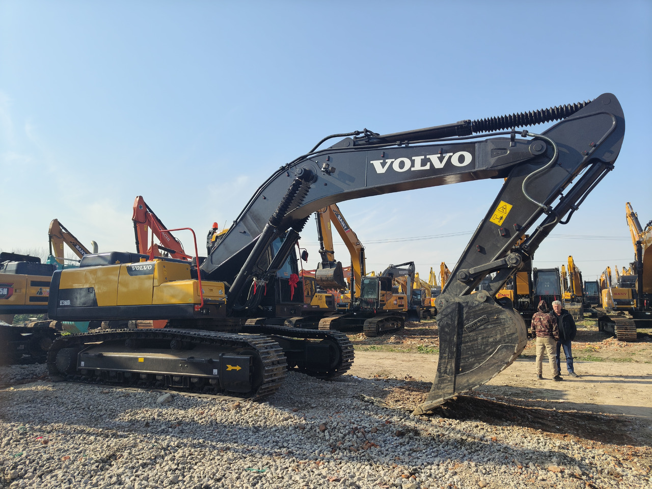 VOLVO EC360 - Excavator pe şenile: Foto 3 VOLVO EC360 - Excavator pe şenile: Foto 3