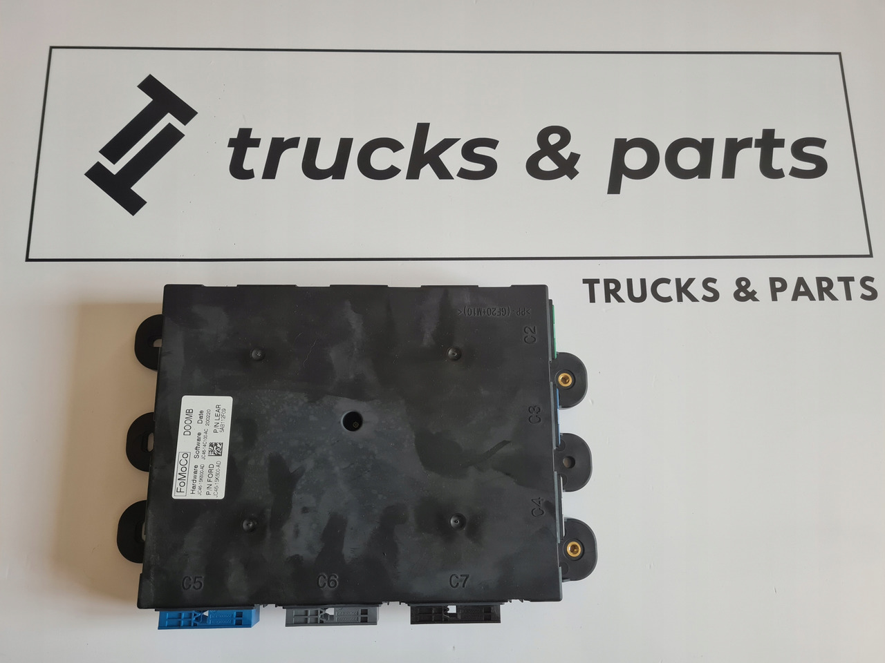 FORD STEROWNIK KOMPUTER FoMoCo DOOMB FORD F-MAX EURO 6 - Calculator de bord pentru Camion: Foto 1 FORD STEROWNIK KOMPUTER FoMoCo DOOMB FORD F-MAX EURO 6 - Calculator de bord pentru Camion: Foto 1