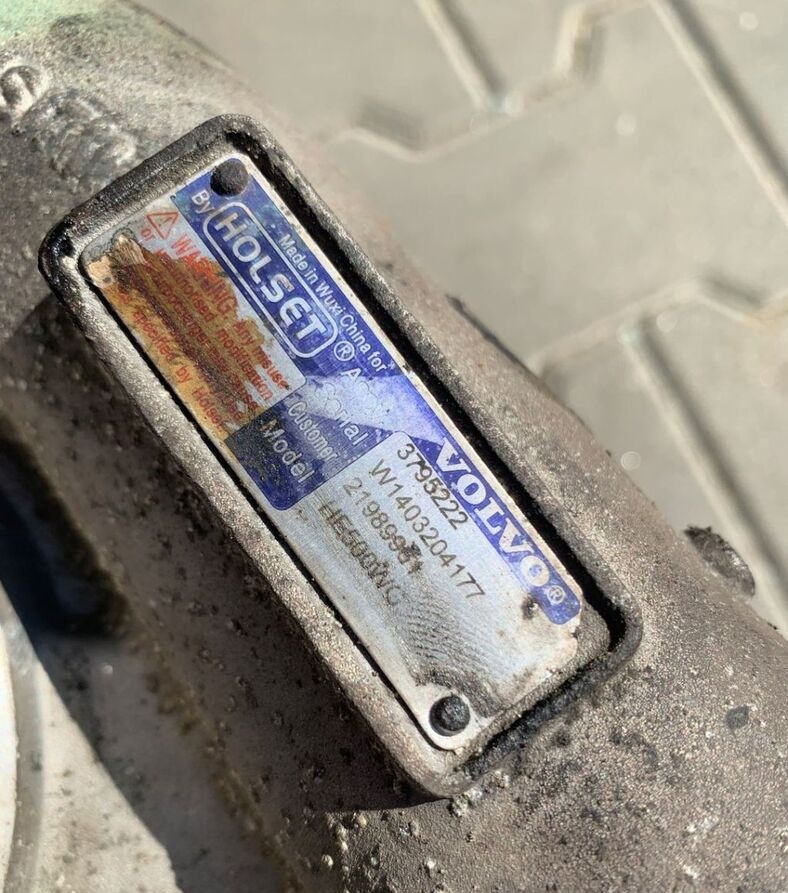 HOLSET TURBINA TURBOSPRĘŻARKA RENAULT GAMA T RANGE DTI 13 VOLVO FH 4 D13K - Turbocompresor pentru Camion: Foto 4 HOLSET TURBINA TURBOSPRĘŻARKA RENAULT GAMA T RANGE DTI 13 VOLVO FH 4 D13K - Turbocompresor pentru Camion: Foto 4