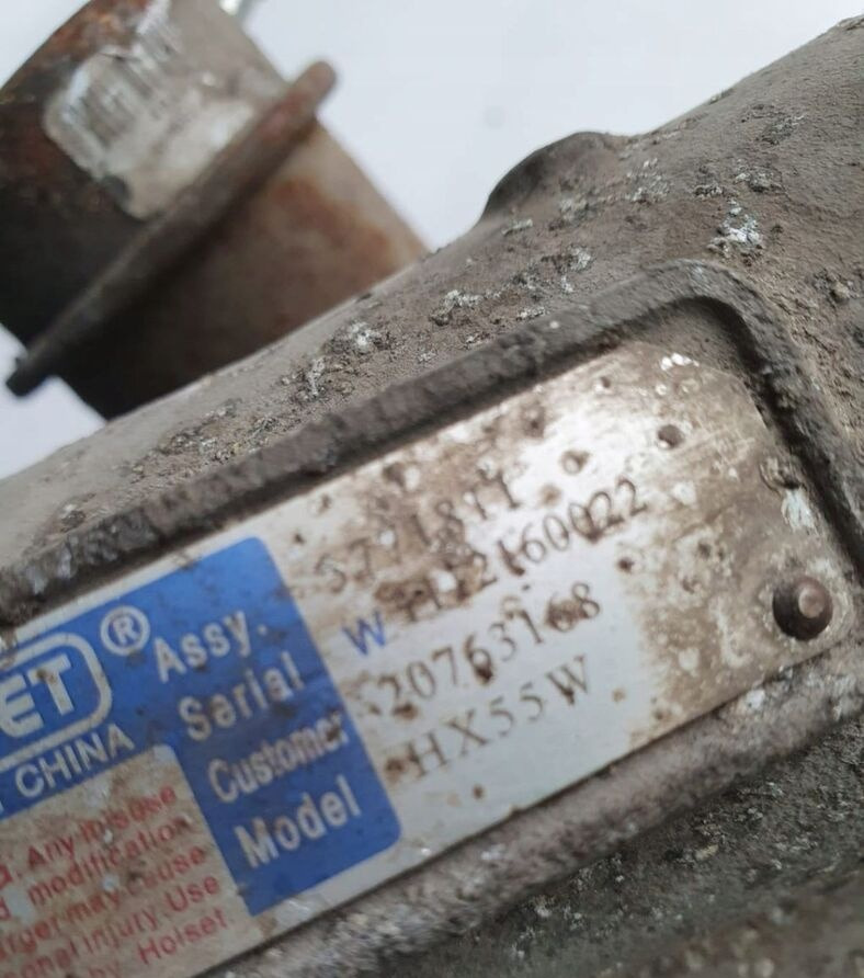 HX55W Renault MAGNUM DXI LIFT 480 520 - Turbocompresor pentru Camion: Foto 1 HX55W Renault MAGNUM DXI LIFT 480 520 - Turbocompresor pentru Camion: Foto 1