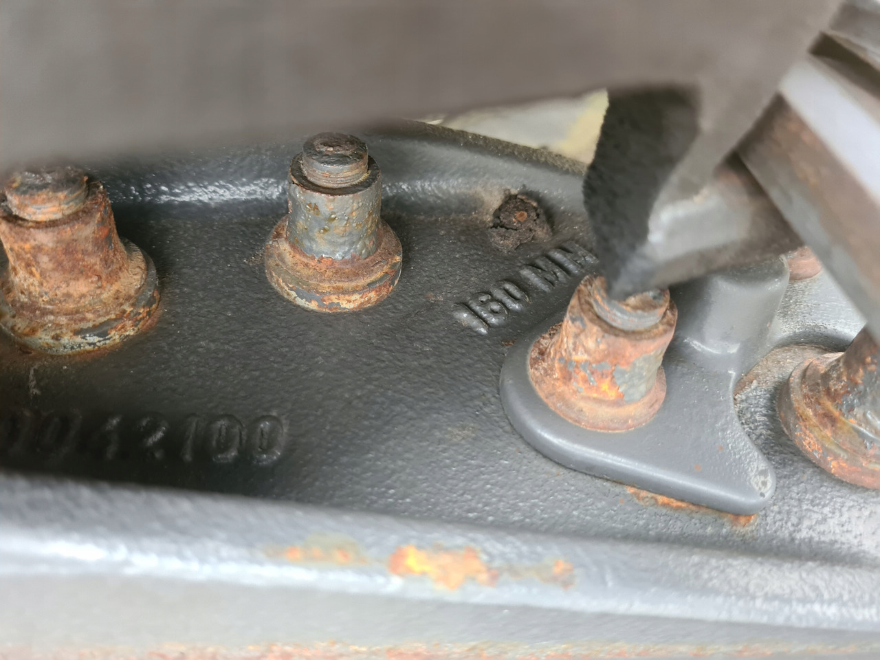 JOST SIODŁO JOST 160 MM WSPORNIK VOLVO FH FM 9 13 4 - Şa cuplare pentru Camion: Foto 3 JOST SIODŁO JOST 160 MM WSPORNIK VOLVO FH FM 9 13 4 - Şa cuplare pentru Camion: Foto 3