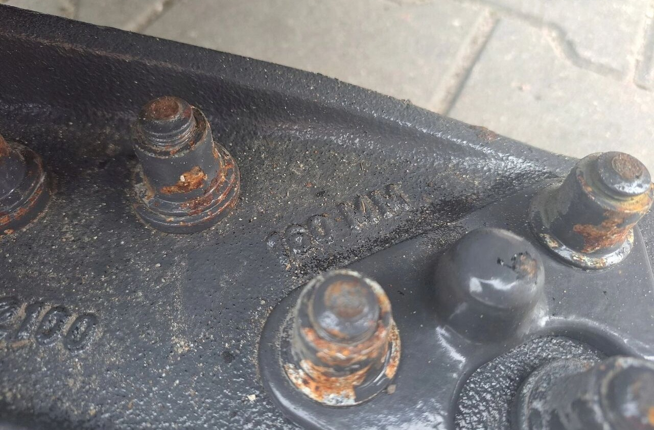 Jost JSK 40 160 MM WSPORNIK VOLVO FH FM 9 12 13 4 Volvo FH FM 9 12 13 4 - Şa cuplare pentru Camion: Foto 3 Jost JSK 40 160 MM WSPORNIK VOLVO FH FM 9 12 13 4 Volvo FH FM 9 12 13 4 - Şa cuplare pentru Camion: Foto 3
