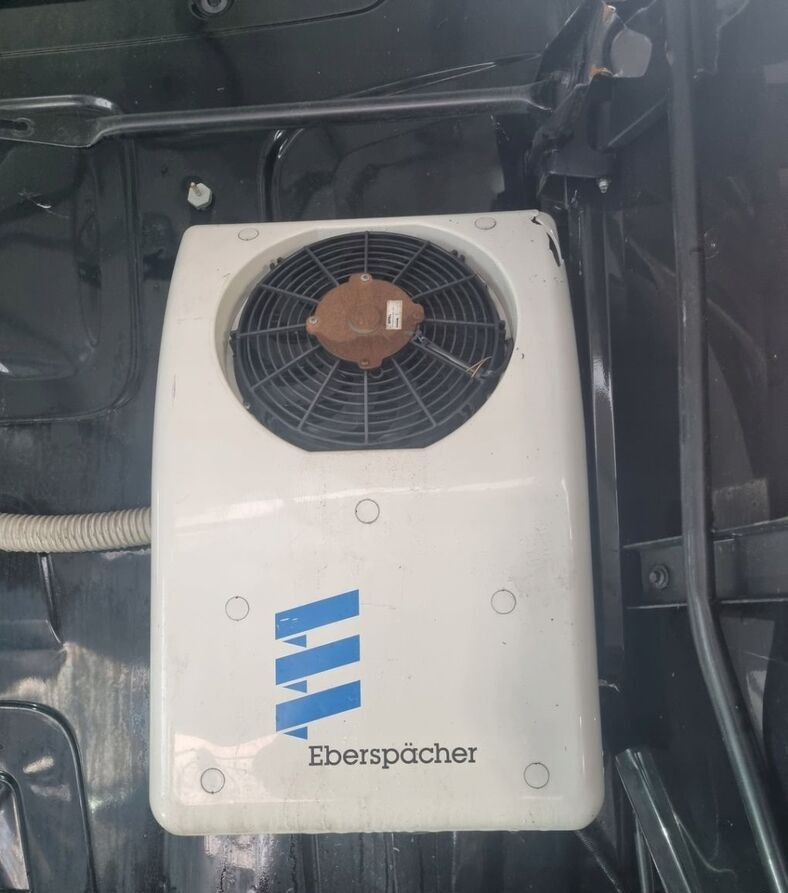 KLIMATYZACJA POSTOJOWA EBERSPACHER COOLTRONIC BACK 24V - Încălzire/ Ventilație pentru Camion: Foto 2 KLIMATYZACJA POSTOJOWA EBERSPACHER COOLTRONIC BACK 24V - Încălzire/ Ventilație pentru Camion: Foto 2