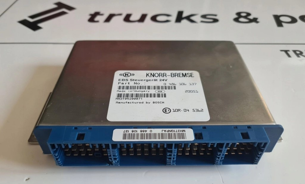 KNORR-BREMSE STEROWNIK KOMPUTER KASETA EBS FORD F-MAX 500 TRUCKS EURO 6 CARGO - Sistem electric pentru Camion: Foto 3 KNORR-BREMSE STEROWNIK KOMPUTER KASETA EBS FORD F-MAX 500 TRUCKS EURO 6 CARGO - Sistem electric pentru Camion: Foto 3
