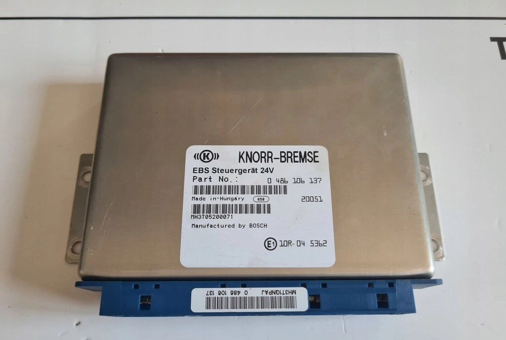 KNORR-BREMSE STEROWNIK KOMPUTER KASETA EBS FORD F-MAX 500 TRUCKS EURO 6 CARGO - Sistem electric pentru Camion: Foto 2 KNORR-BREMSE STEROWNIK KOMPUTER KASETA EBS FORD F-MAX 500 TRUCKS EURO 6 CARGO - Sistem electric pentru Camion: Foto 2