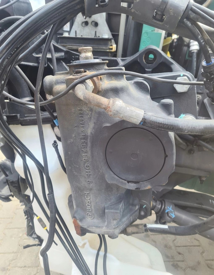 KOLUMNA KIEROWNICZA BOSCH 170 BAR VOLVO FH 4 FM 4 FH 5 FM 5 21466592 - Casetă de direcție: Foto 2 KOLUMNA KIEROWNICZA BOSCH 170 BAR VOLVO FH 4 FM 4 FH 5 FM 5 21466592 - Casetă de direcție: Foto 2