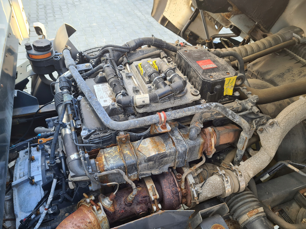 KOMPLETNY RENAULT GAMA D DTI 5 EUVI VOLVO FL D5K EURO 6 2020 ROK DTI 5 210 EUVI - Motor: Foto 3 KOMPLETNY RENAULT GAMA D DTI 5 EUVI VOLVO FL D5K EURO 6 2020 ROK DTI 5 210 EUVI - Motor: Foto 3