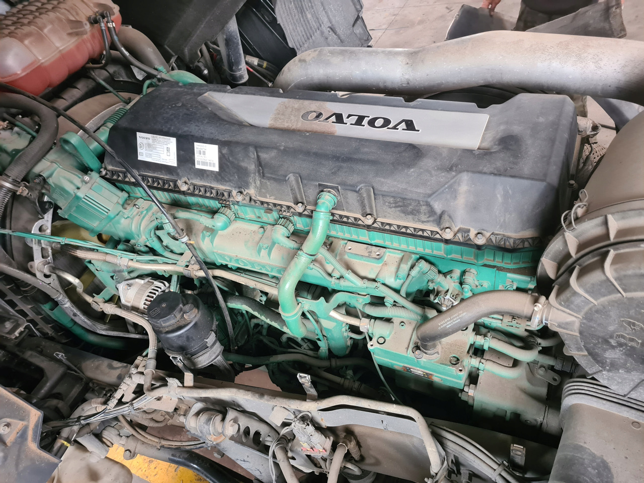 KOMPLETNY VOLVO FH 5 FM 5 D13K 460 TC EUVI K8 I-SAVE TR25E2 EURO 6 - Motor: Foto 3 KOMPLETNY VOLVO FH 5 FM 5 D13K 460 TC EUVI K8 I-SAVE TR25E2 EURO 6 - Motor: Foto 3