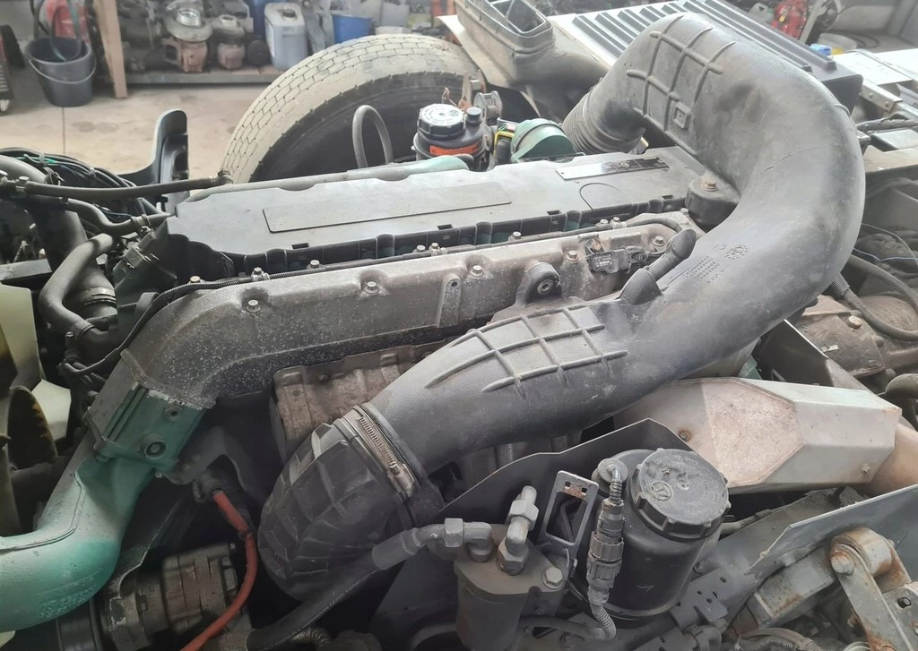 KOMPLETNY VOLVO FL FE D7E 320 RENAULT PREMIUM MIDLUM DXI 7 320 D7E  - Motor: Foto 2 KOMPLETNY VOLVO FL FE D7E 320 RENAULT PREMIUM MIDLUM DXI 7 320 D7E  - Motor: Foto 2