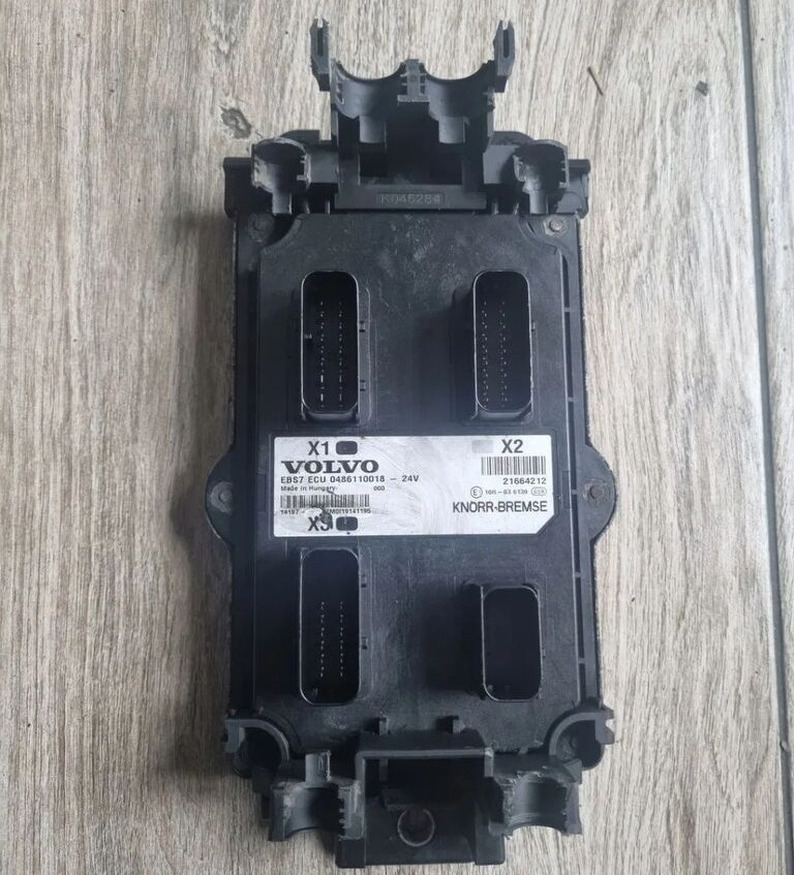 Knorr-Bremse Volvo VOLVO FH 4 FM 4 truck - Supapă frână pentru Camion: Foto 1 Knorr-Bremse Volvo VOLVO FH 4 FM 4 truck - Supapă frână pentru Camion: Foto 1