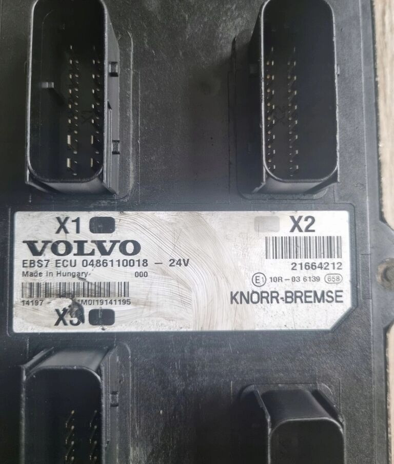 Knorr-Bremse Volvo VOLVO FH 4 FM 4 truck - Supapă frână pentru Camion: Foto 3 Knorr-Bremse Volvo VOLVO FH 4 FM 4 truck - Supapă frână pentru Camion: Foto 3