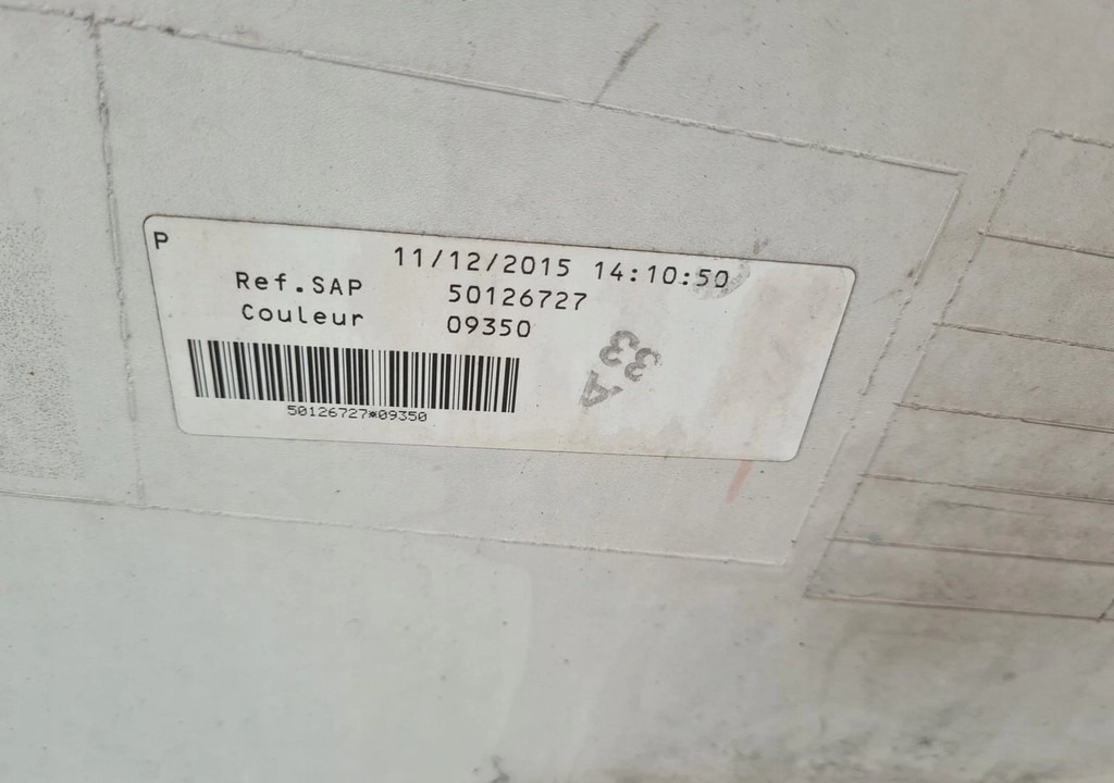 MASKA ATRAPA PRZÓD KABINY ORYGINAŁ RENAULT GAMA D WIDE EURO 6 SZEROKA 2M - Bară de protecție: Foto 4 MASKA ATRAPA PRZÓD KABINY ORYGINAŁ RENAULT GAMA D WIDE EURO 6 SZEROKA 2M - Bară de protecție: Foto 4
