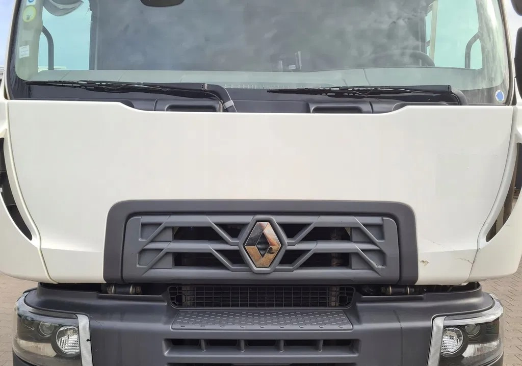 MASKA ATRAPA PRZÓD KABINY ORYGINAŁ RENAULT GAMA D WIDE EURO 6 SZEROKA 2M - Bară de protecție: Foto 1 MASKA ATRAPA PRZÓD KABINY ORYGINAŁ RENAULT GAMA D WIDE EURO 6 SZEROKA 2M - Bară de protecție: Foto 1