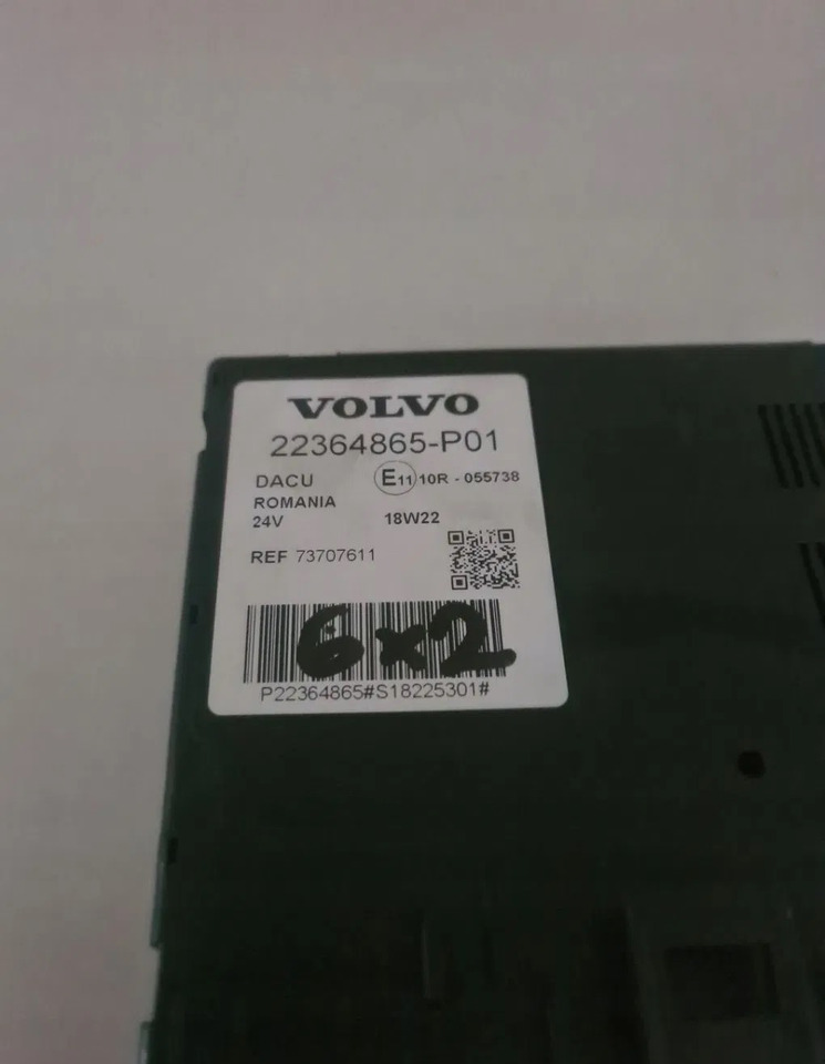 Calculator de bord MODUŁ STEROWNIK KASETA KOMPUTER DACU VOLVO 22364865 - P01: Foto 1