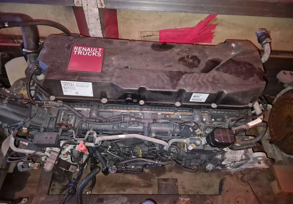 RENAULT DTI 11 460 EUVI - Motor: Foto 5 RENAULT DTI 11 460 EUVI - Motor: Foto 5