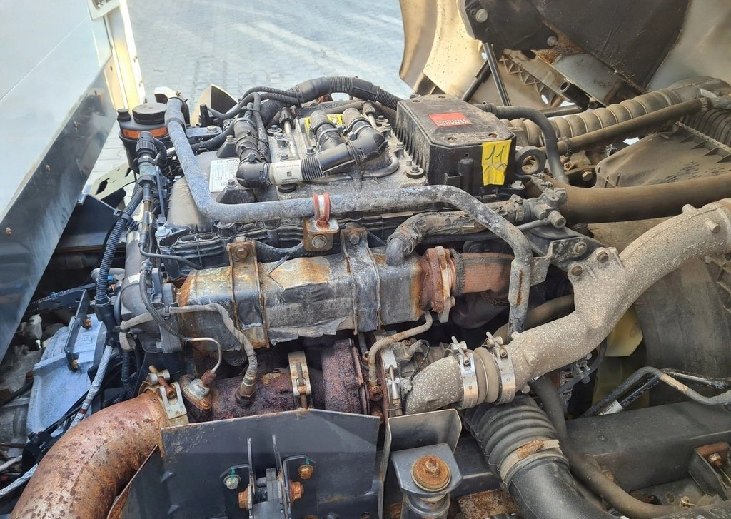 RENAULT DTI 5 210 EUVI - Motor: Foto 2 RENAULT DTI 5 210 EUVI - Motor: Foto 2