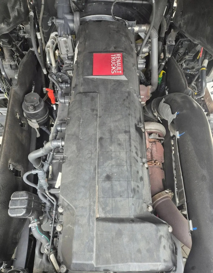 RENAULT GAMA T RANGE EVO DTI 13 520 K5 EUVI - Motor: Foto 1 RENAULT GAMA T RANGE EVO DTI 13 520 K5 EUVI - Motor: Foto 1