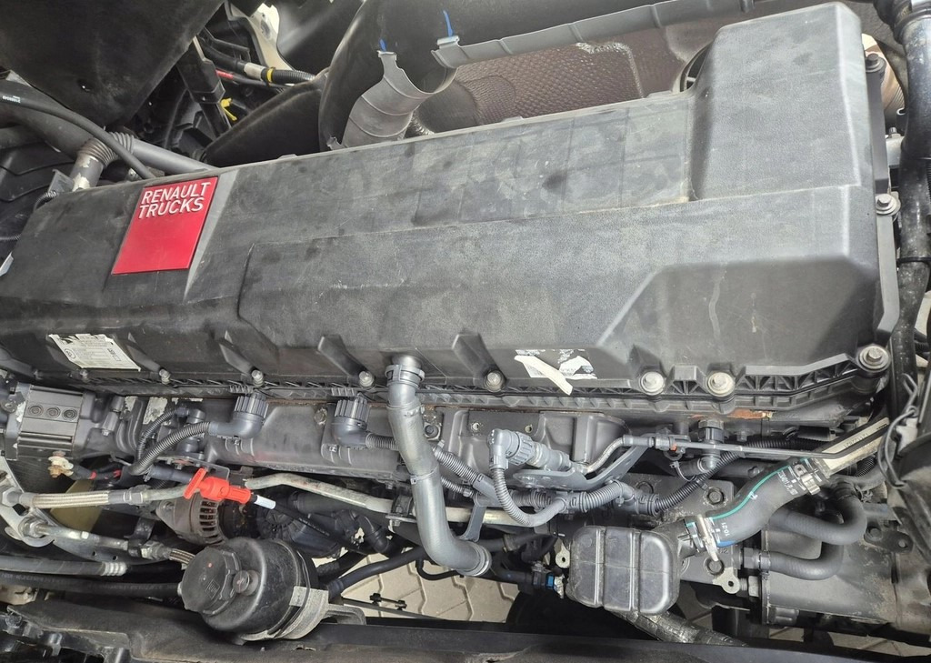 RENAULT GAMA T RANGE EVO DTI 13 520 K5 EUVI - Motor: Foto 2 RENAULT GAMA T RANGE EVO DTI 13 520 K5 EUVI - Motor: Foto 2