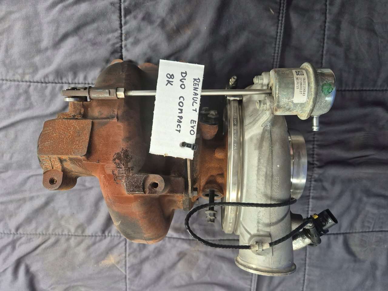 RENAULT TURBINA TURBOSPRĘŻARKA TURBO I-SAVE VOLVO FH 5 Renault T-Serie Evo DTI 13 - Turbocompresor pentru Camion: Foto 3 RENAULT TURBINA TURBOSPRĘŻARKA TURBO I-SAVE VOLVO FH 5 Renault T-Serie Evo DTI 13 - Turbocompresor pentru Camion: Foto 3