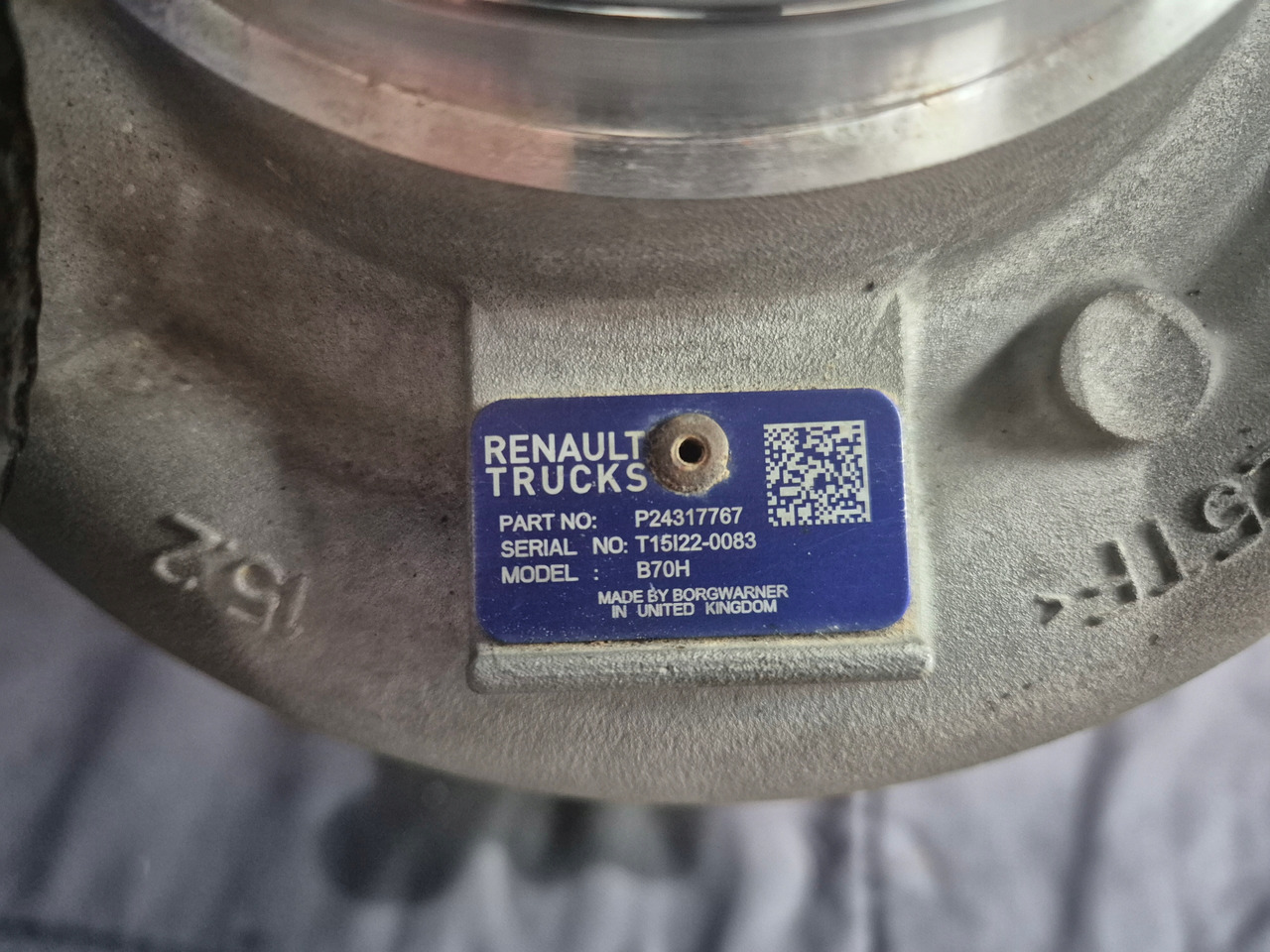 RENAULT TURBINA TURBOSPRĘŻARKA TURBO I-SAVE VOLVO FH 5 Renault T-Serie Evo DTI 13 - Turbocompresor pentru Camion: Foto 4 RENAULT TURBINA TURBOSPRĘŻARKA TURBO I-SAVE VOLVO FH 5 Renault T-Serie Evo DTI 13 - Turbocompresor pentru Camion: Foto 4