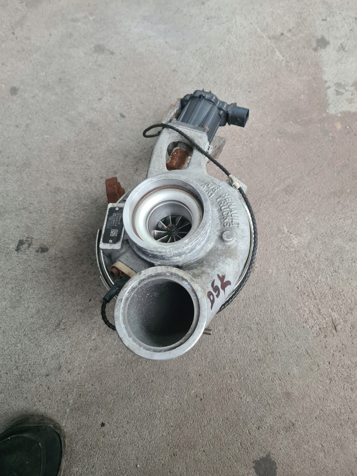 RENAULT TURBOSPRĘŻARKA RENAULT GAMA D DTI 5 VOLVO FL FE D5K EURO 6 - Turbocompresor: Foto 1 RENAULT TURBOSPRĘŻARKA RENAULT GAMA D DTI 5 VOLVO FL FE D5K EURO 6 - Turbocompresor: Foto 1