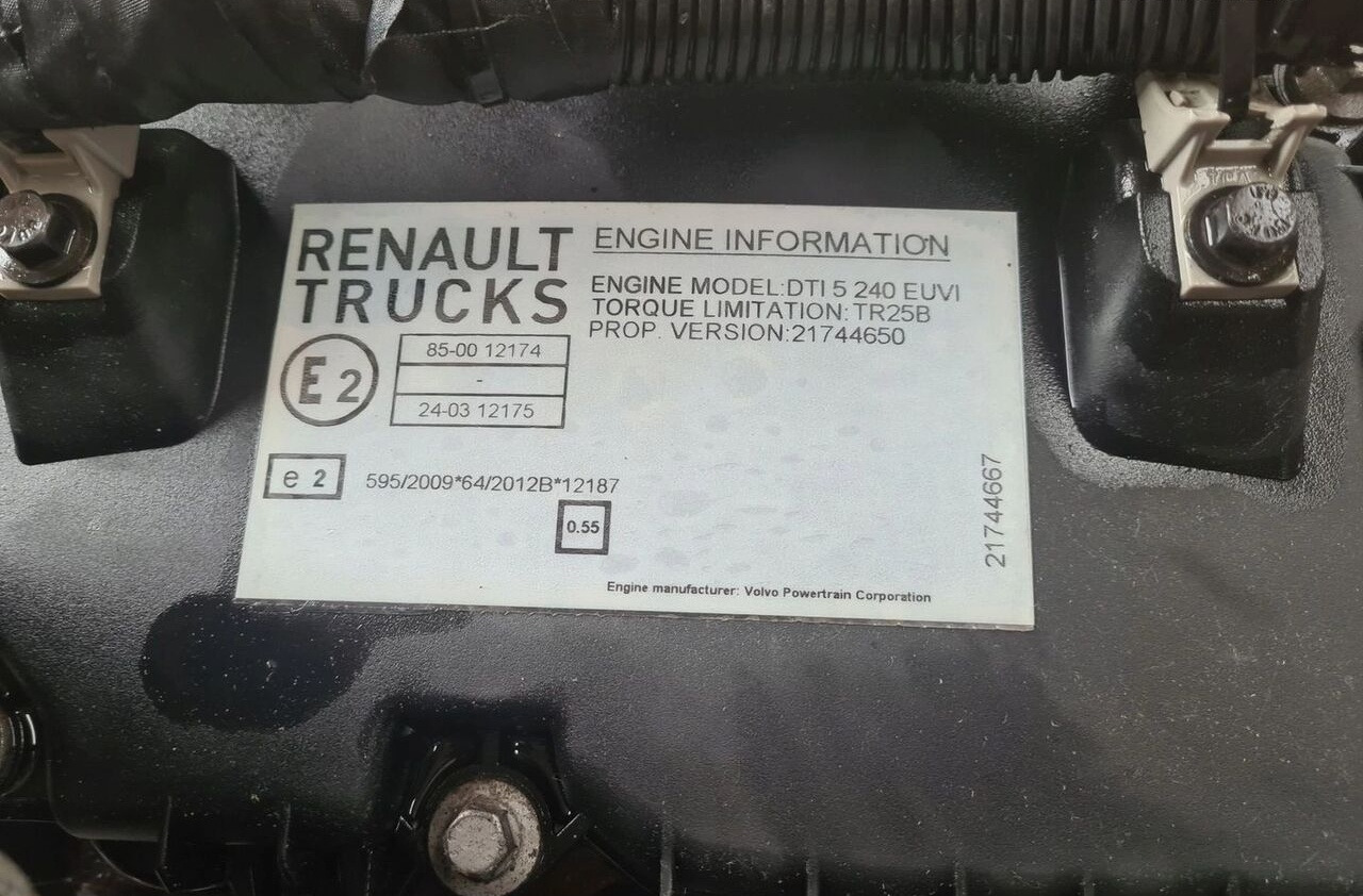 Renault D12 240 DTI5 Renault D12 GAMA D - Motor pentru Camion: Foto 2 Renault D12 240 DTI5 Renault D12 GAMA D - Motor pentru Camion: Foto 2