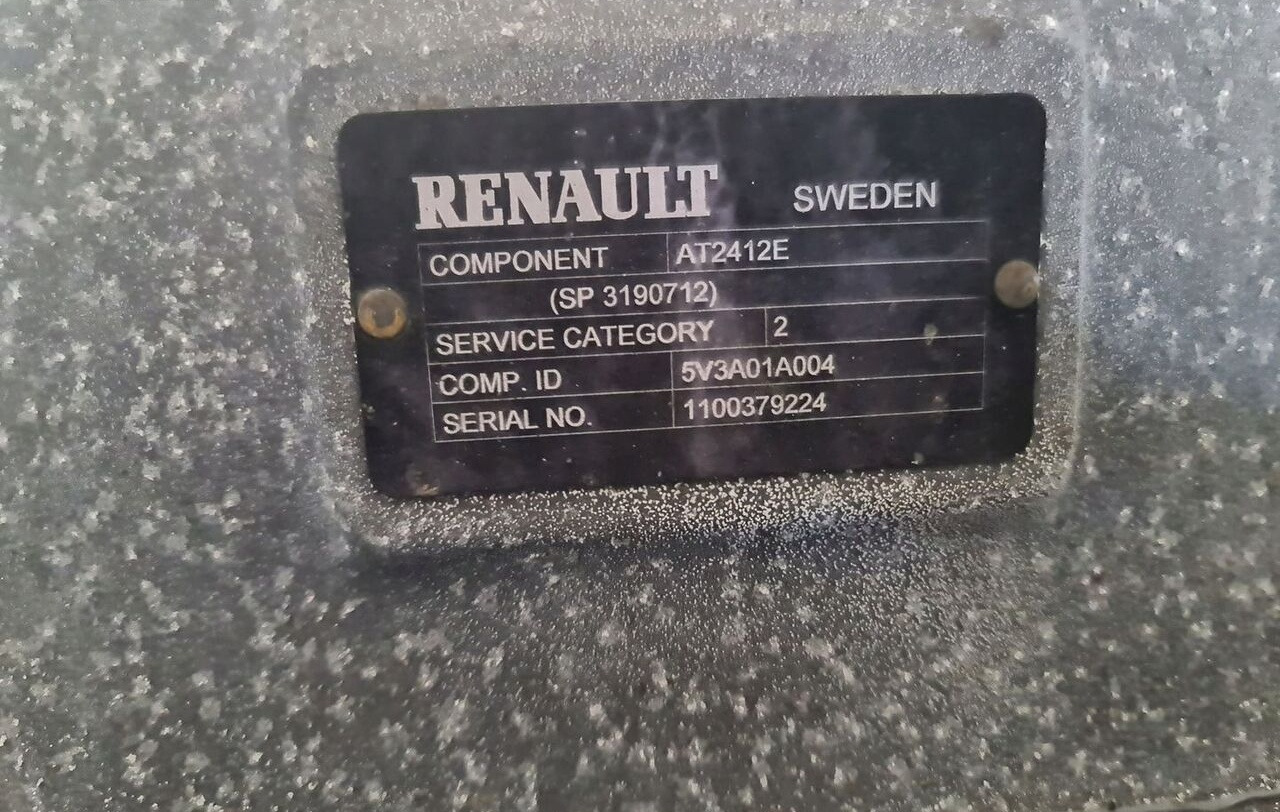 Renault T GAMA AUTOMAT I SHIFT VOLVO - Cutie de viteze pentru Camion: Foto 2 Renault T GAMA AUTOMAT I SHIFT VOLVO - Cutie de viteze pentru Camion: Foto 2