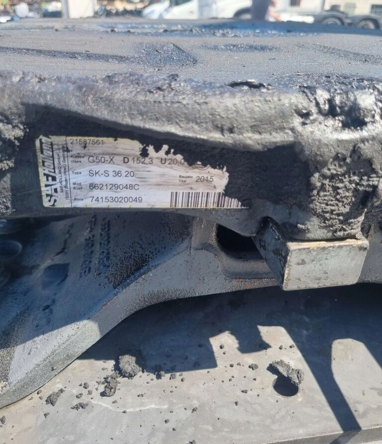 SAF FH FM 9 12 13 4 21587561 Volvo - Şa cuplare pentru Camion: Foto 5 SAF FH FM 9 12 13 4 21587561 Volvo - Şa cuplare pentru Camion: Foto 5