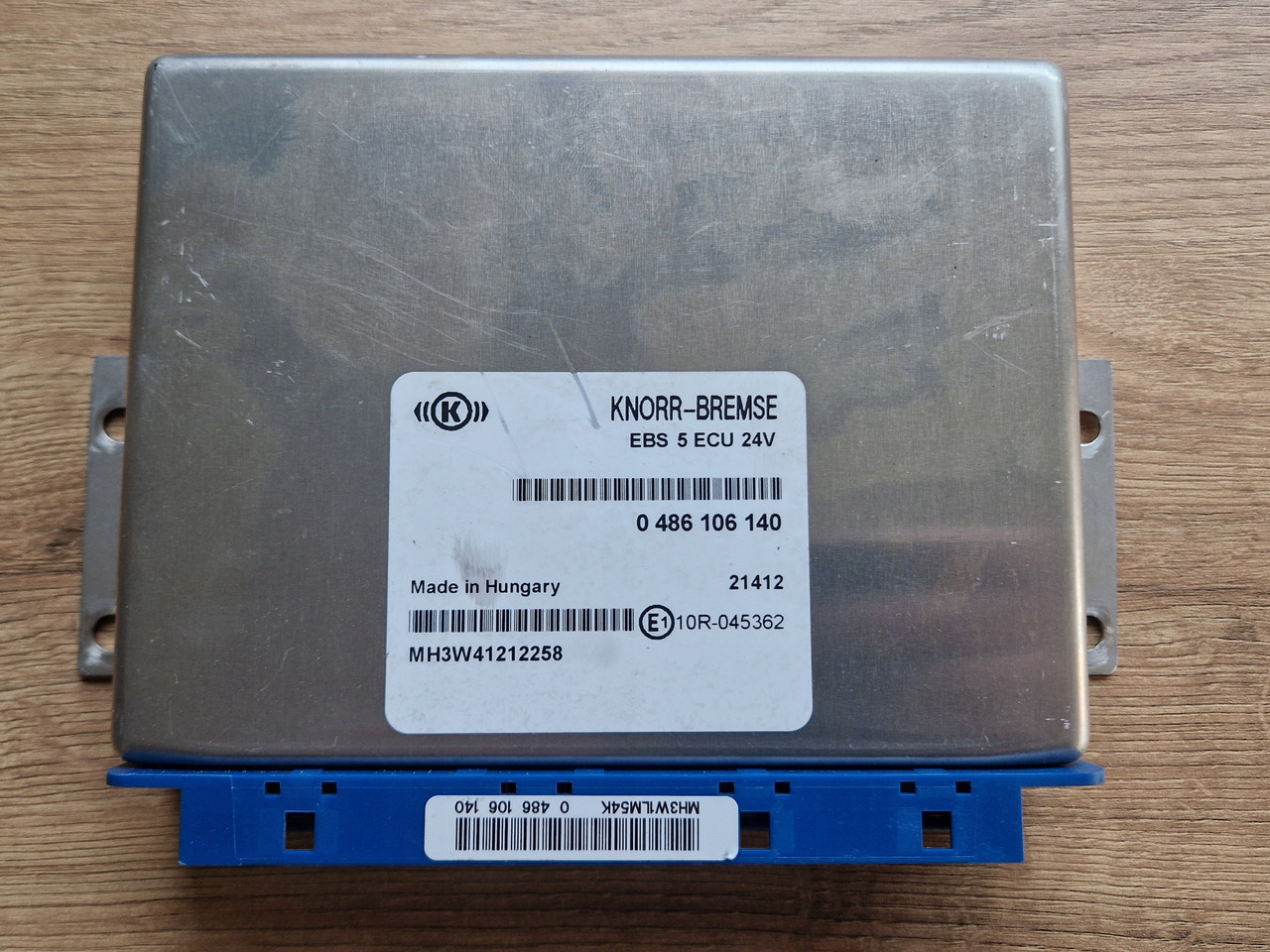 Calculator de bord pentru Camion STEROWNIK KOMPUTER KASETA EBS 5 FORD F-MAX EURO 6: Foto 1