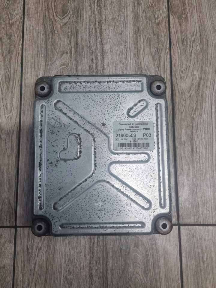 VOLVO KASETA KOMPUTER STEROWNIK SILNIKA VOLVO FH 4 FM 4 21900553 - Calculator de bord pentru Camion: Foto 2 VOLVO KASETA KOMPUTER STEROWNIK SILNIKA VOLVO FH 4 FM 4 21900553 - Calculator de bord pentru Camion: Foto 2